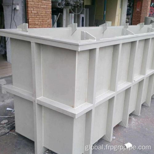 Polymer Concrete Cells For ER/EW Processing Of Nonferrous Copper Cathode Production Line FRP Electrolytic Cells Supplier